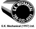 G.K. Mechanical Logo